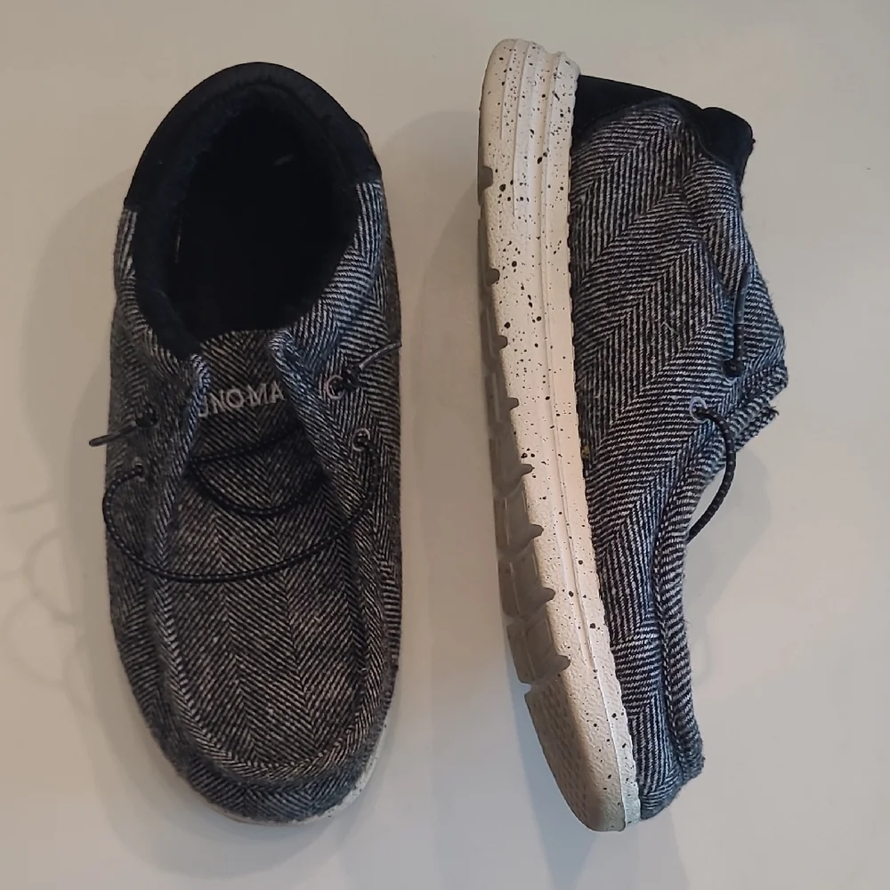 Bruno Marc Slip/ Slide On Fur Casual Loafer Unisex Knit Boat Shoe Canvas Sneaker